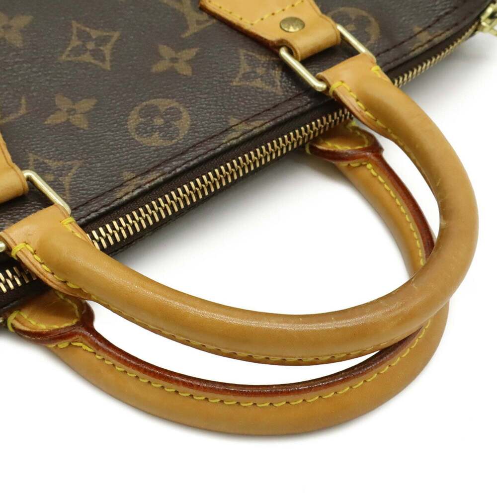 LOUIS VUITTON Brown Monogram Speedy 30 Boston Bag - Picture 5 of 10
